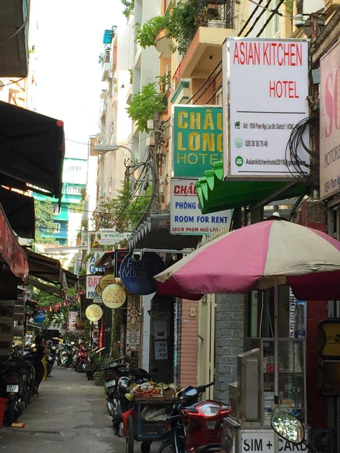 Asian Kitchen Hotel Cidade de Ho Chi Minh Exterior foto