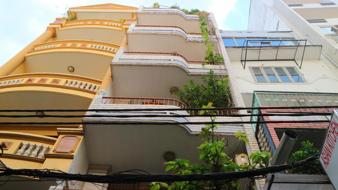 Asian Kitchen Hotel Cidade de Ho Chi Minh Exterior foto